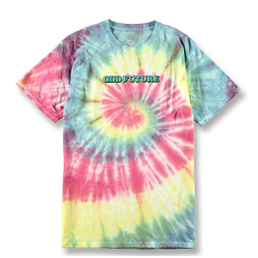 Santa Cruz Skateboards Tie-Dye Short Sleeve Tee
